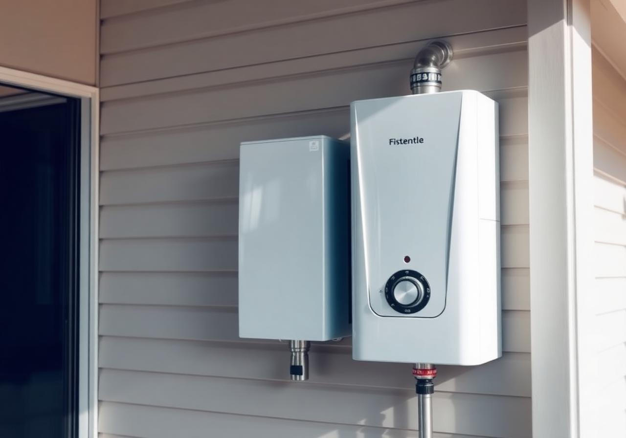 Hot water system installation